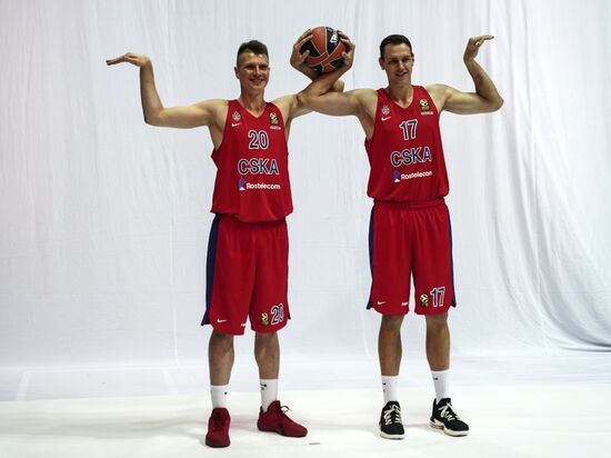 Презентация ПБК ЦСКА сезона 2019/2020