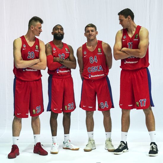 Презентация ПБК ЦСКА сезона 2019/2020