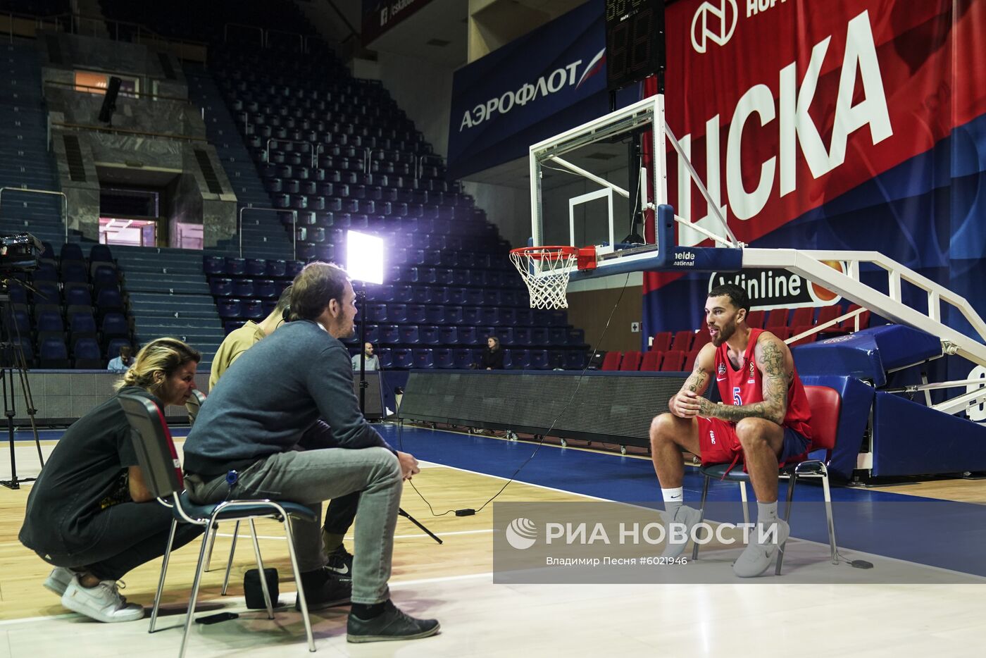 Презентация ПБК ЦСКА сезона 2019/2020