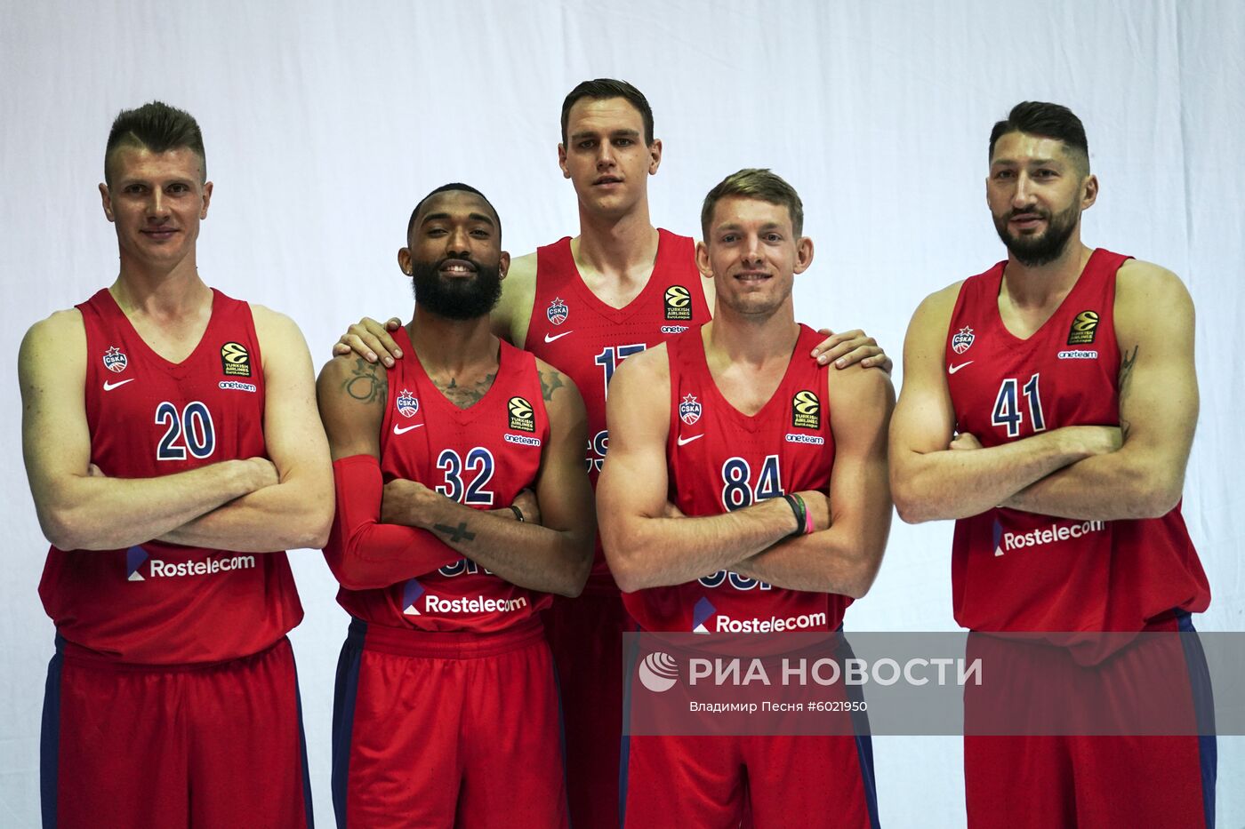 Презентация ПБК ЦСКА сезона 2019/2020