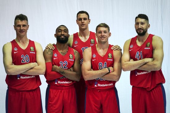Презентация ПБК ЦСКА сезона 2019/2020