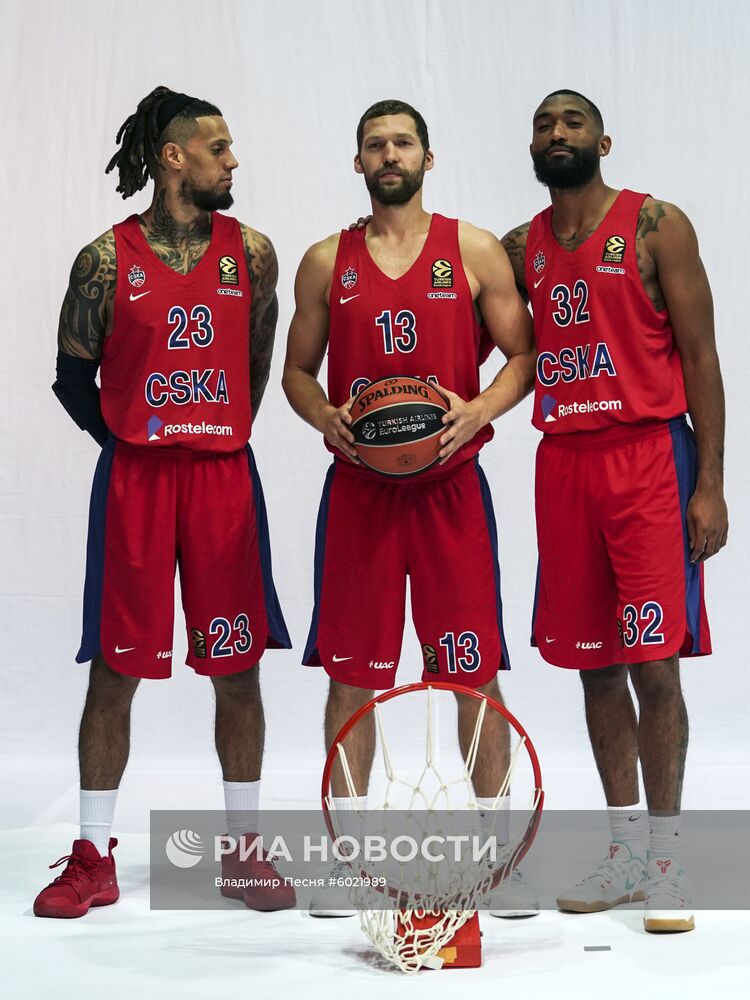 Презентация ПБК ЦСКА сезона 2019/2020