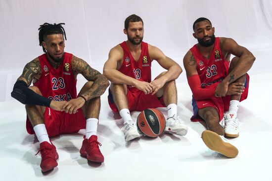 Презентация ПБК ЦСКА сезона 2019/2020