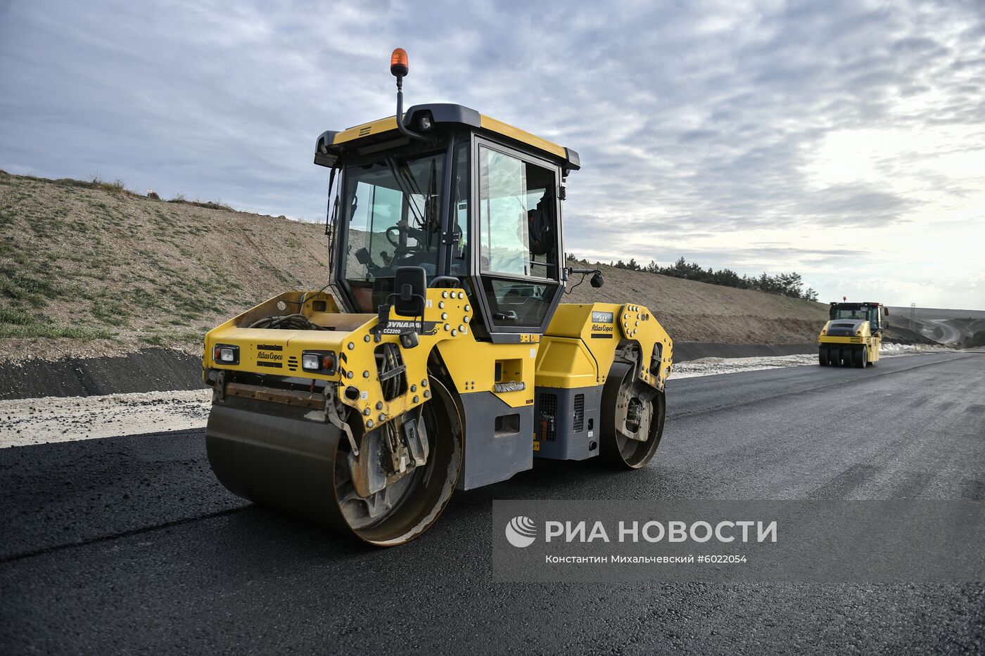 Строительство трассы "Таврида"