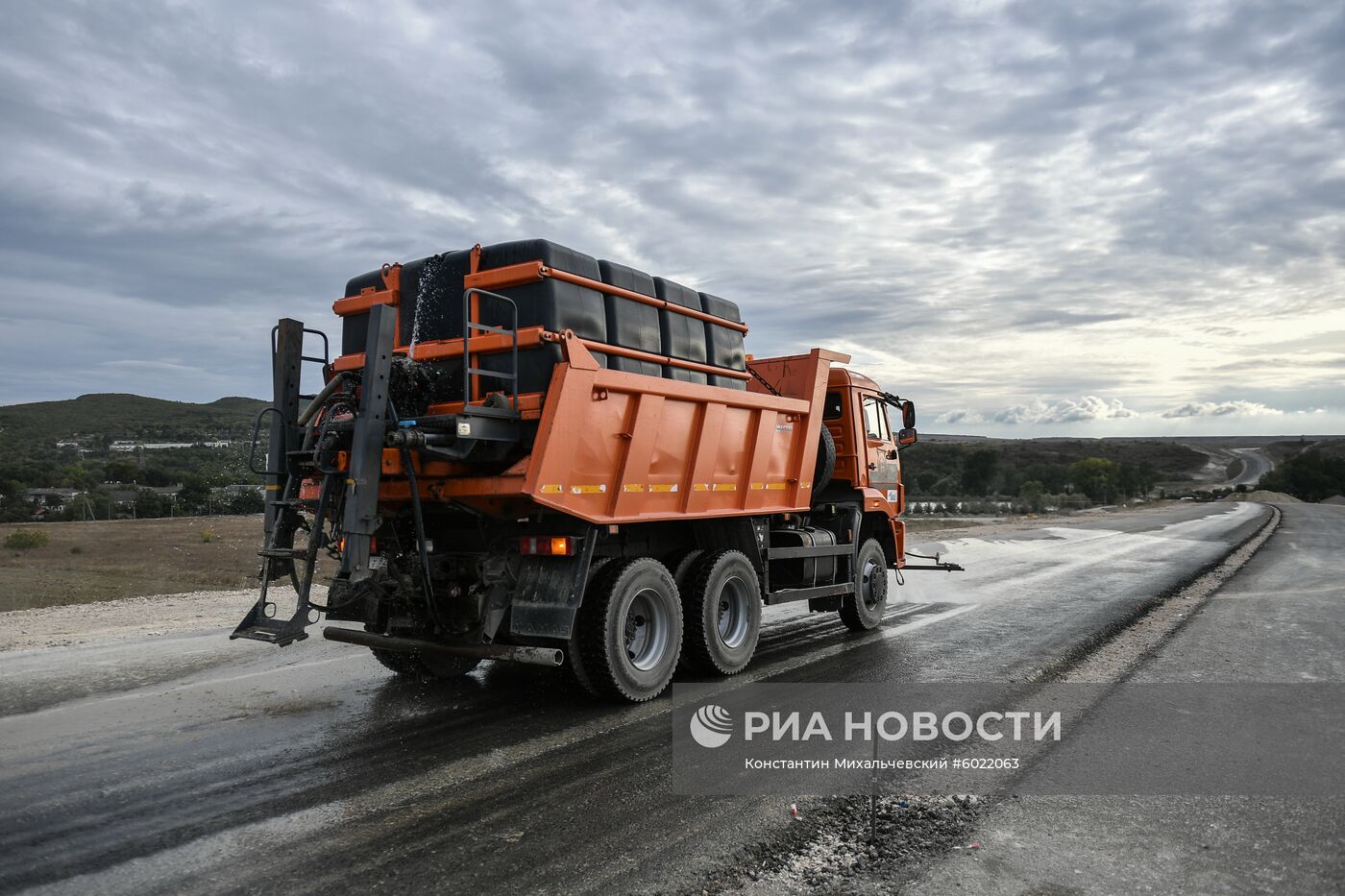 Строительство трассы "Таврида"