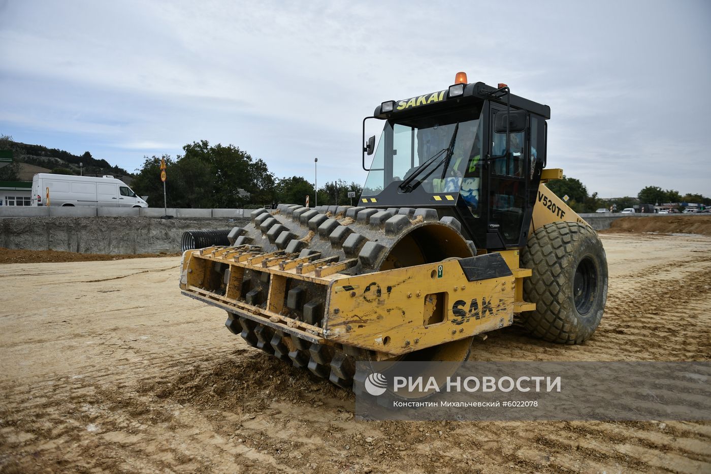 Строительство трассы "Таврида"