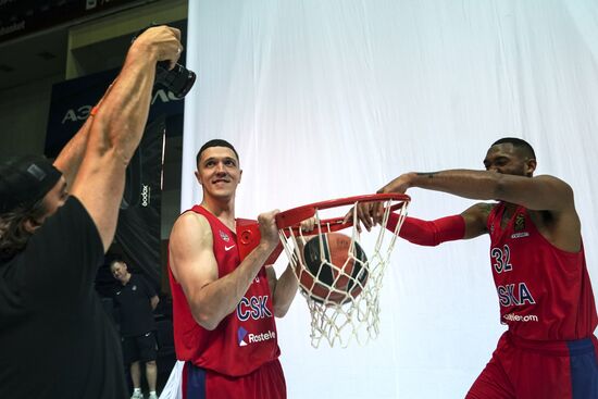 Презентация ПБК ЦСКА сезона 2019/2020