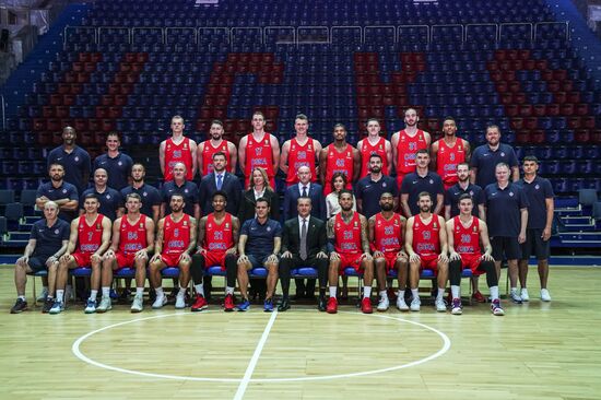 Презентация ПБК ЦСКА сезона 2019/2020