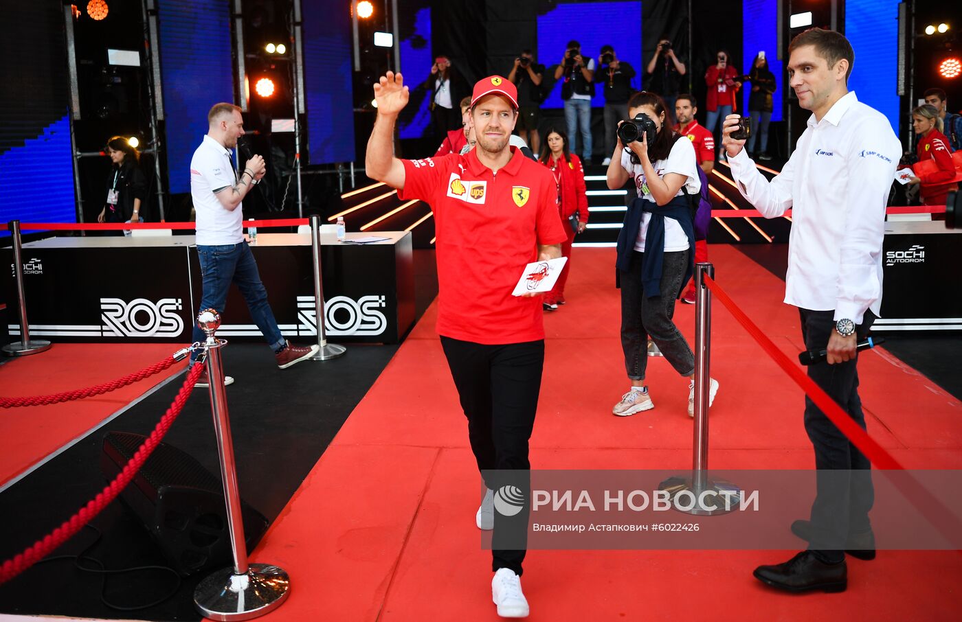 Подготовка к Формуле 1 ВТБ Гран-при России 2019