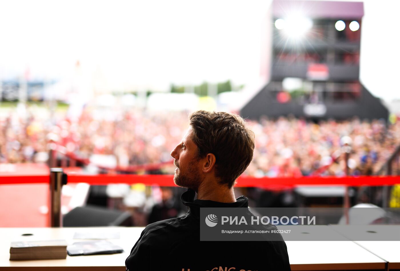 Подготовка к Формуле 1 ВТБ Гран-при России 2019