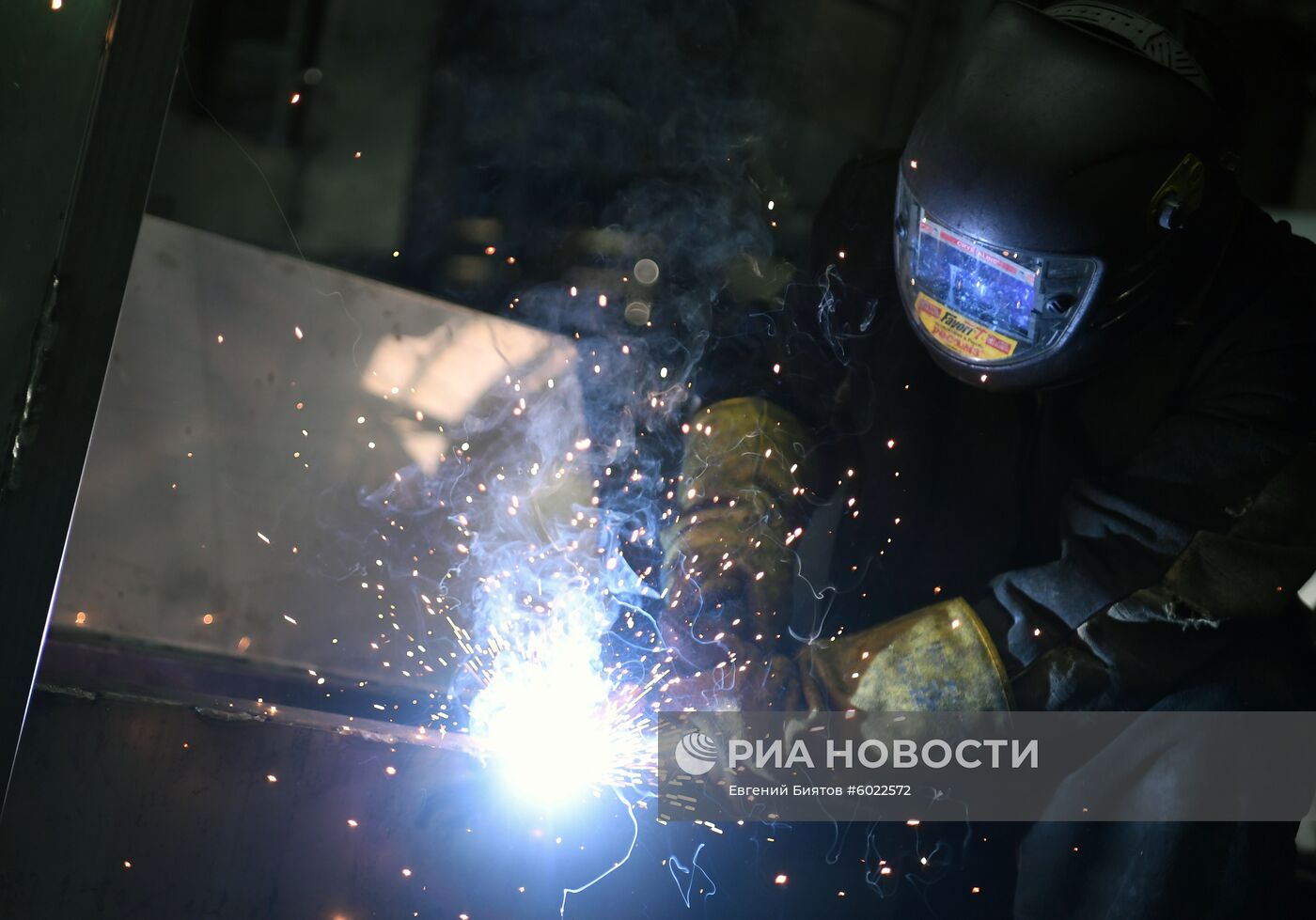 Производство новых автобусов ЛиАЗ