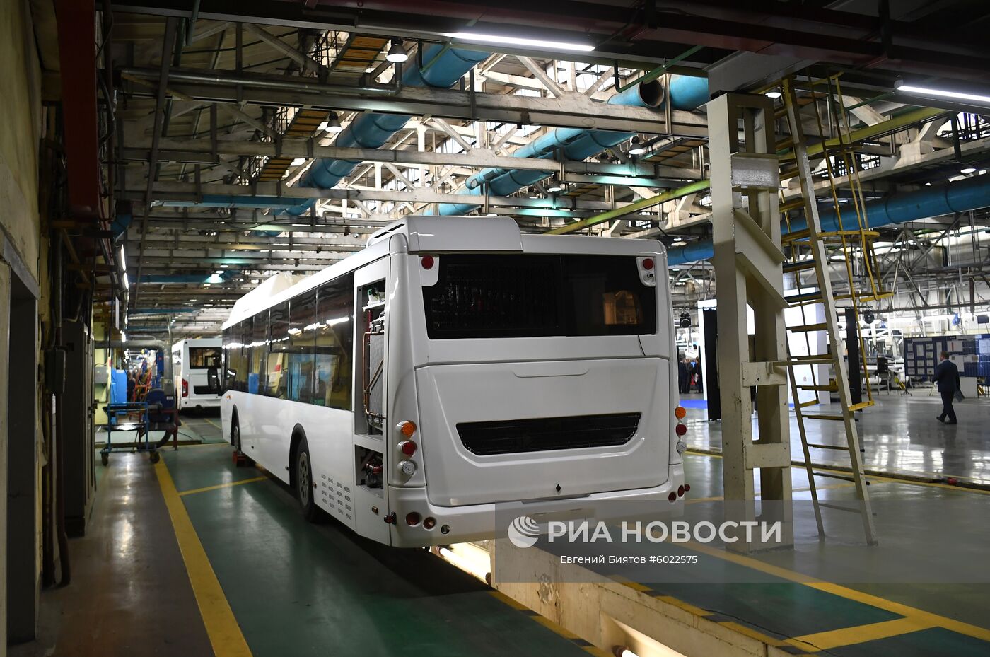 Производство новых автобусов ЛиАЗ