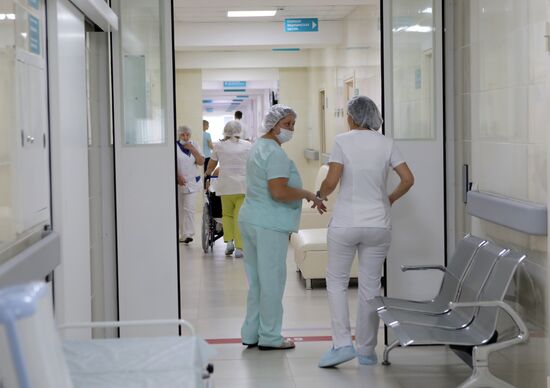Офтальмологическая операция в больнице №2 г. Белгорода