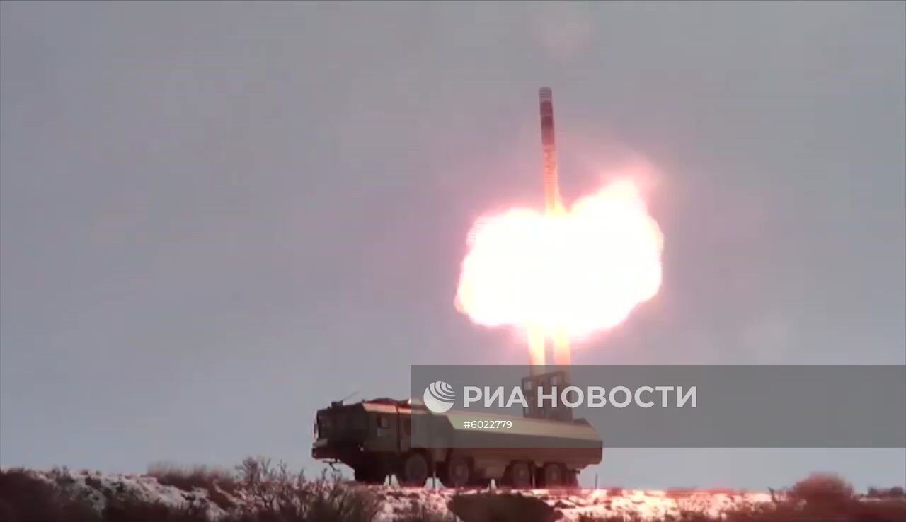 Первый пуск крылатой ракеты "Оникс" на Чукотке