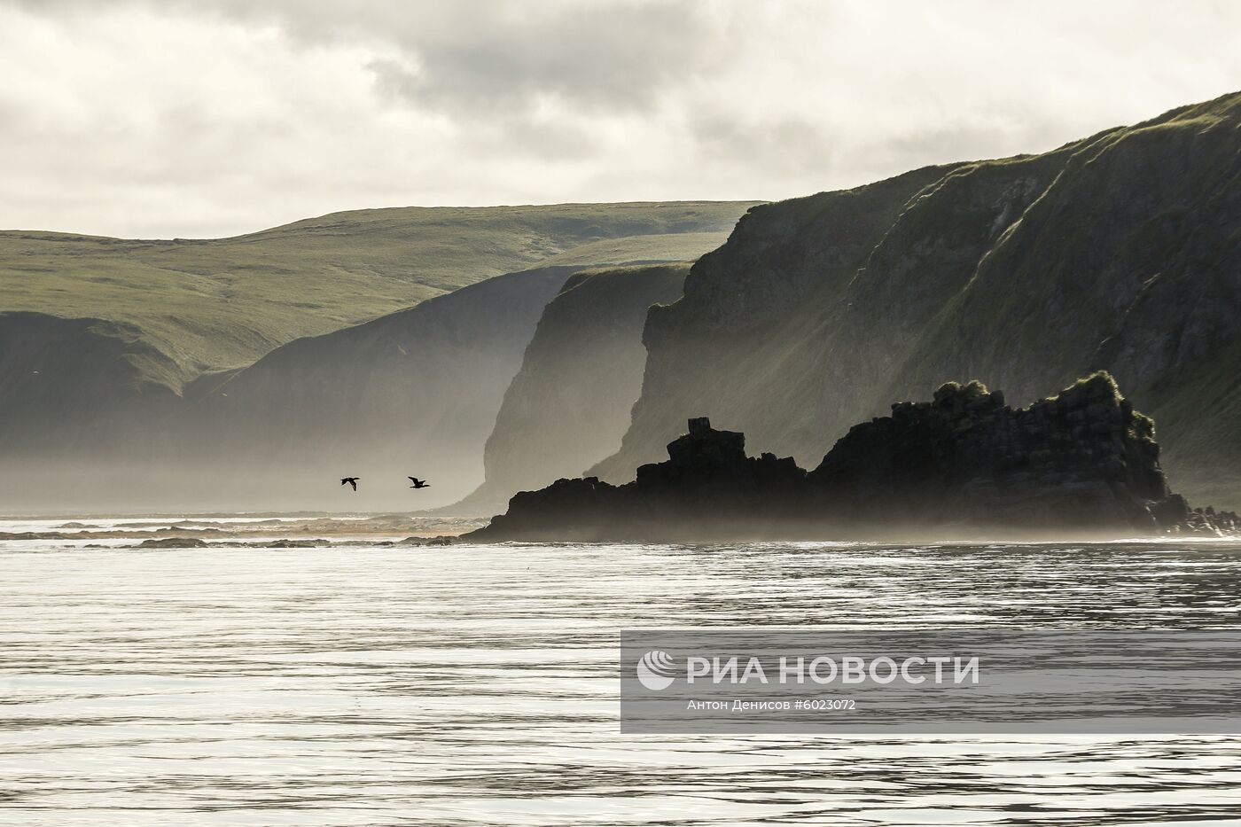 Курильские острова Уруп и Итуруп