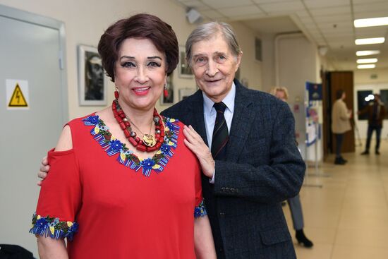 Торжественный вечер, посвященный 100-летию ВГИК им. С. А. Герасимова