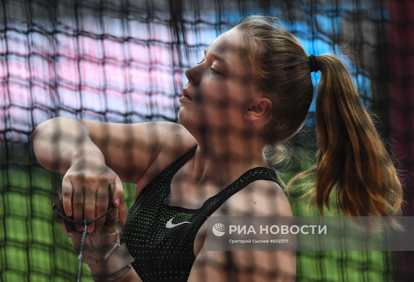 Легкая атлетика. Чемпионат мира. Первый день