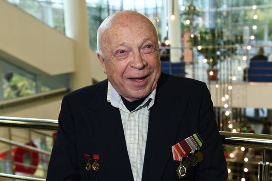 Торжественный вечер, посвященный 100-летию ВГИК им. С. А. Герасимова