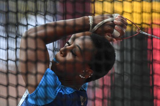 Легкая атлетика. Чемпионат мира. Первый день