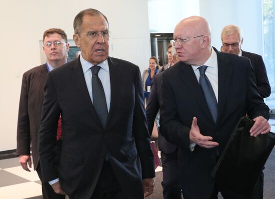 74-я сессия Генеральной Ассамблеи ООН в Нью-Йорке. День четвертый 