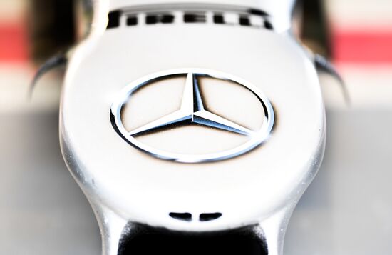 Автоспорт. Формула 1. ВТБ Гран-при России. Свободные заезды. Вторая сессия