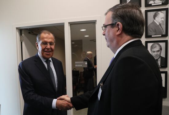 74-я сессия Генеральной Ассамблеи ООН в Нью-Йорке. День четвертый 