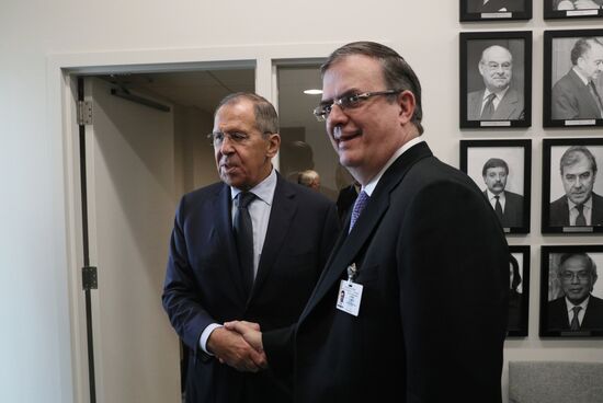 74-я сессия Генеральной Ассамблеи ООН в Нью-Йорке. День четвертый 