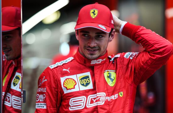 Автоспорт. Формула 1. ВТБ Гран-при России. Свободные заезды. Вторая сессия