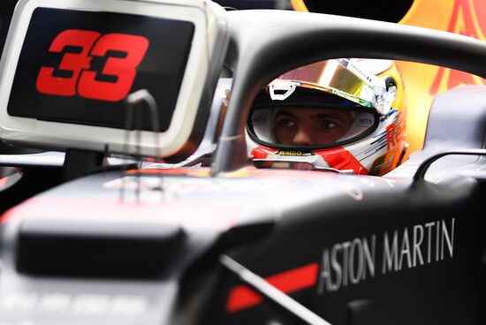 Автоспорт. Формула 1. ВТБ Гран-при России. Свободные заезды. Вторая сессия