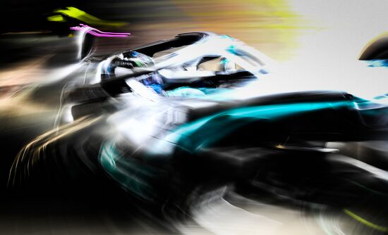 Автоспорт. Формула 1. ВТБ Гран-при России. Свободные заезды. Вторая сессия