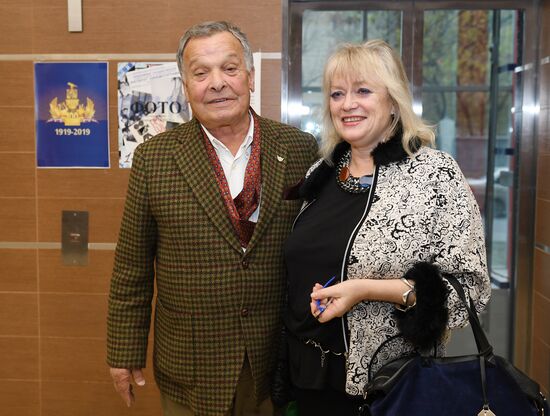 Торжественный вечер, посвященный 100-летию ВГИК им. С. А. Герасимова