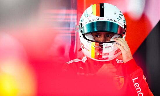 Автоспорт. Формула 1. ВТБ Гран-при России. Свободные заезды. Вторая сессия