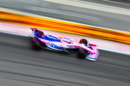 Автоспорт. Формула 1. ВТБ Гран-при России. Свободные заезды. Вторая сессия