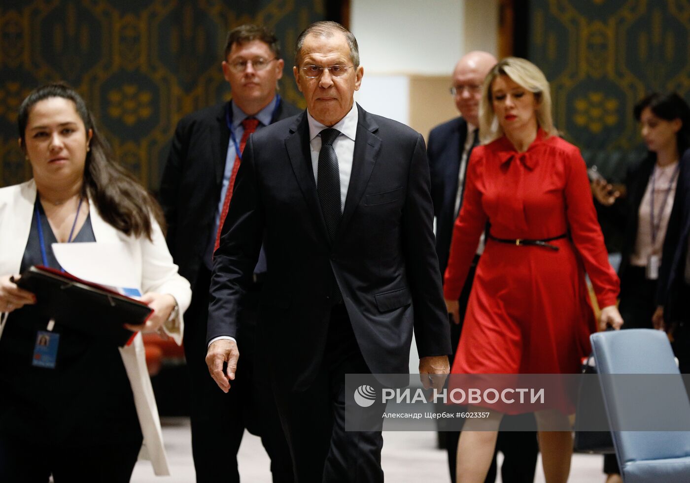 74-я сессия Генеральной Ассамблеи ООН в Нью-Йорке. День четвертый