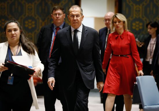 74-я сессия Генеральной Ассамблеи ООН в Нью-Йорке. День четвертый 