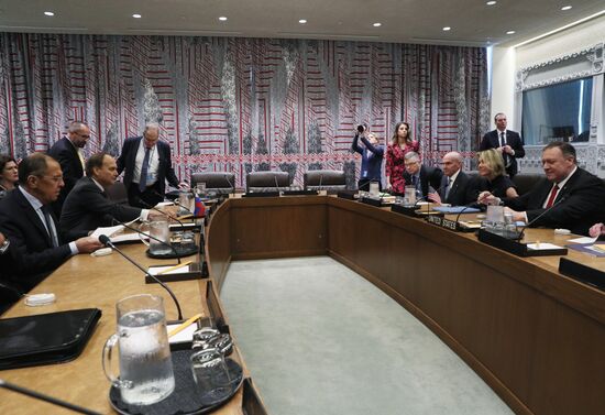 74-я сессия Генеральной Ассамблеи ООН в Нью-Йорке. День четвертый 