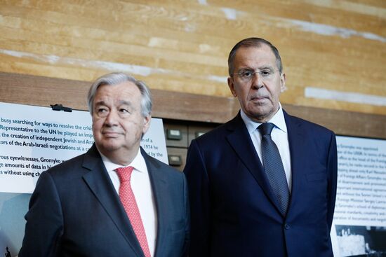 74-я сессия Генеральной Ассамблеи ООН в Нью-Йорке. День четвертый 