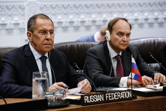 74-я сессия Генеральной Ассамблеи ООН в Нью-Йорке. День четвертый 