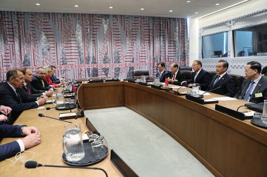 74-я сессия Генеральной Ассамблеи ООН в Нью-Йорке. День четвертый 