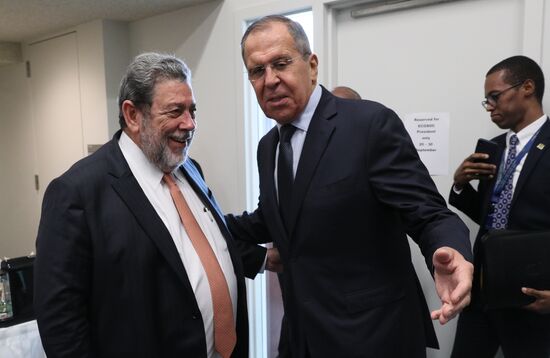 74-я сессия Генеральной Ассамблеи ООН в Нью-Йорке. День четвертый 