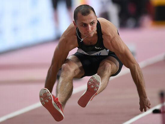 Легкая атлетика. Чемпионат мира. Первый день