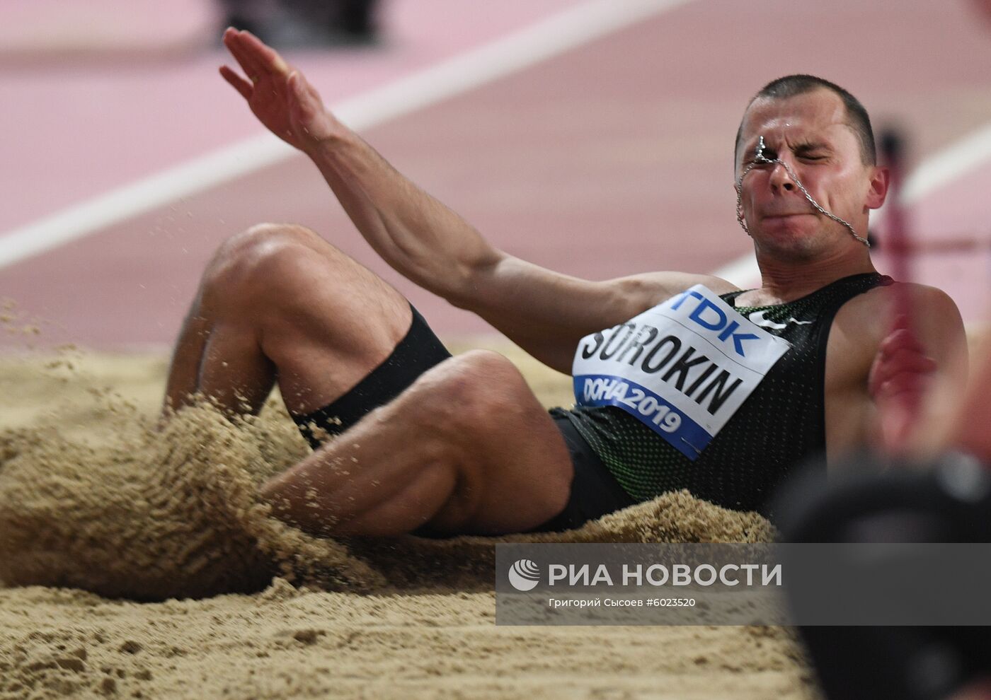 Легкая атлетика. Чемпионат мира. Первый день