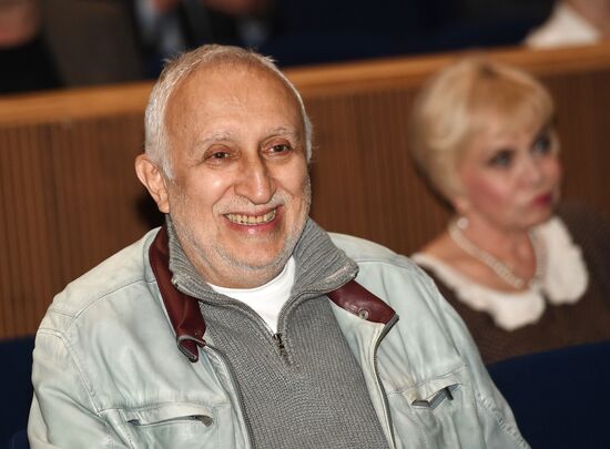 Торжественный вечер, посвященный 100-летию ВГИК им. С. А. Герасимова