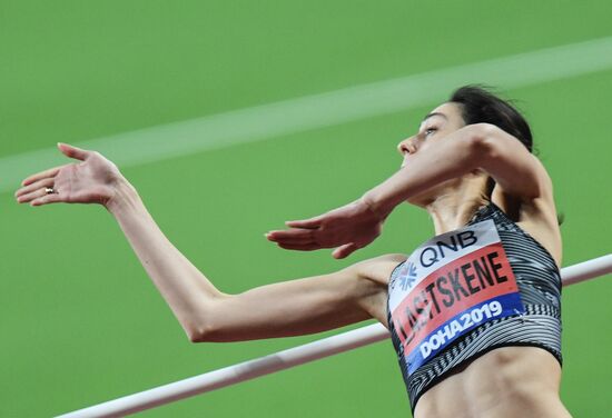 Легкая атлетика. Чемпионат мира. Первый день