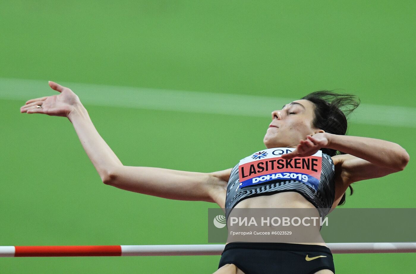 Легкая атлетика. Чемпионат мира. Первый день