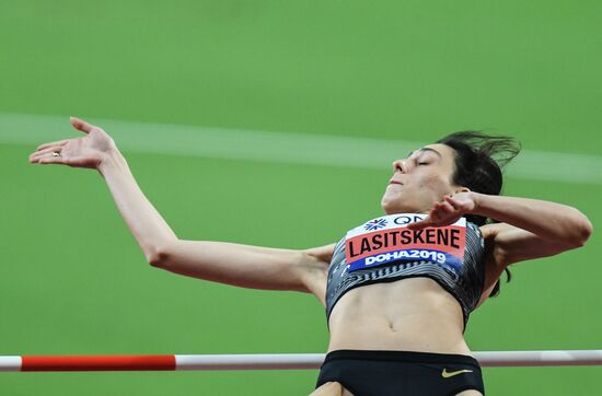 Легкая атлетика. Чемпионат мира. Первый день