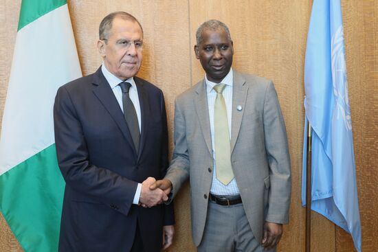 74-я сессия Генеральной Ассамблеи ООН в Нью-Йорке. День четвертый 