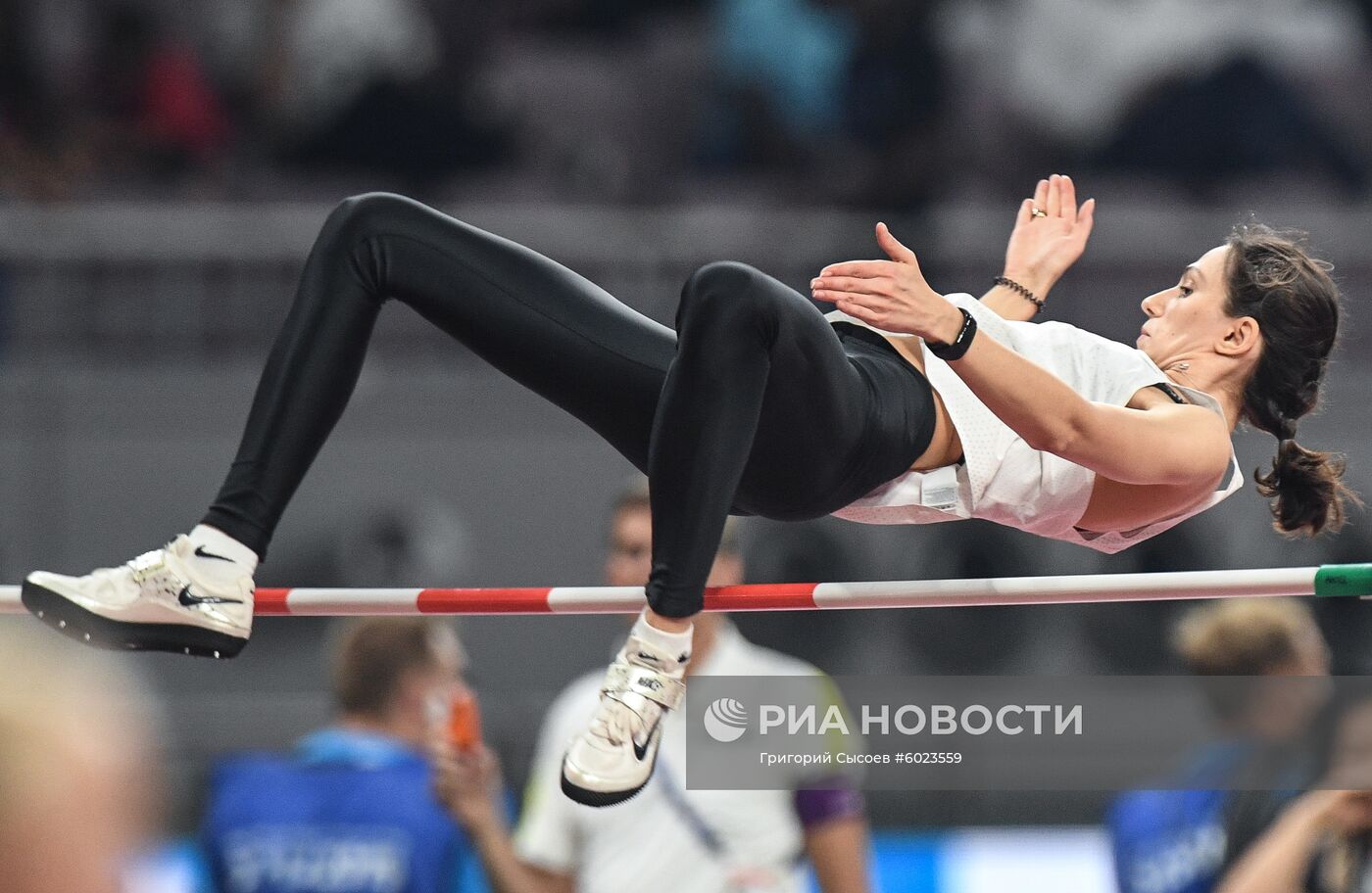 Легкая атлетика. Чемпионат мира. Первый день