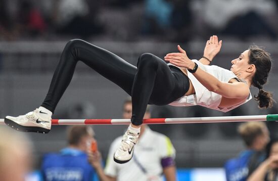 Легкая атлетика. Чемпионат мира. Первый день