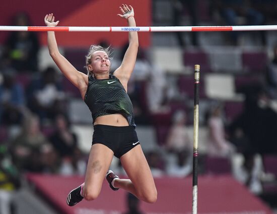 Легкая атлетика. Чемпионат мира. Первый день